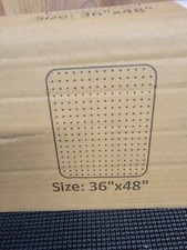 Rectangular Desk Chairs 36 x 48" Carpet Floor Chair Mats Office