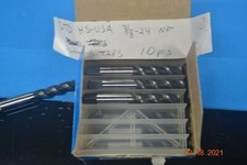 GTD Spiral 3 Flute Tap, 3/8"-24, Bottoming, gh3