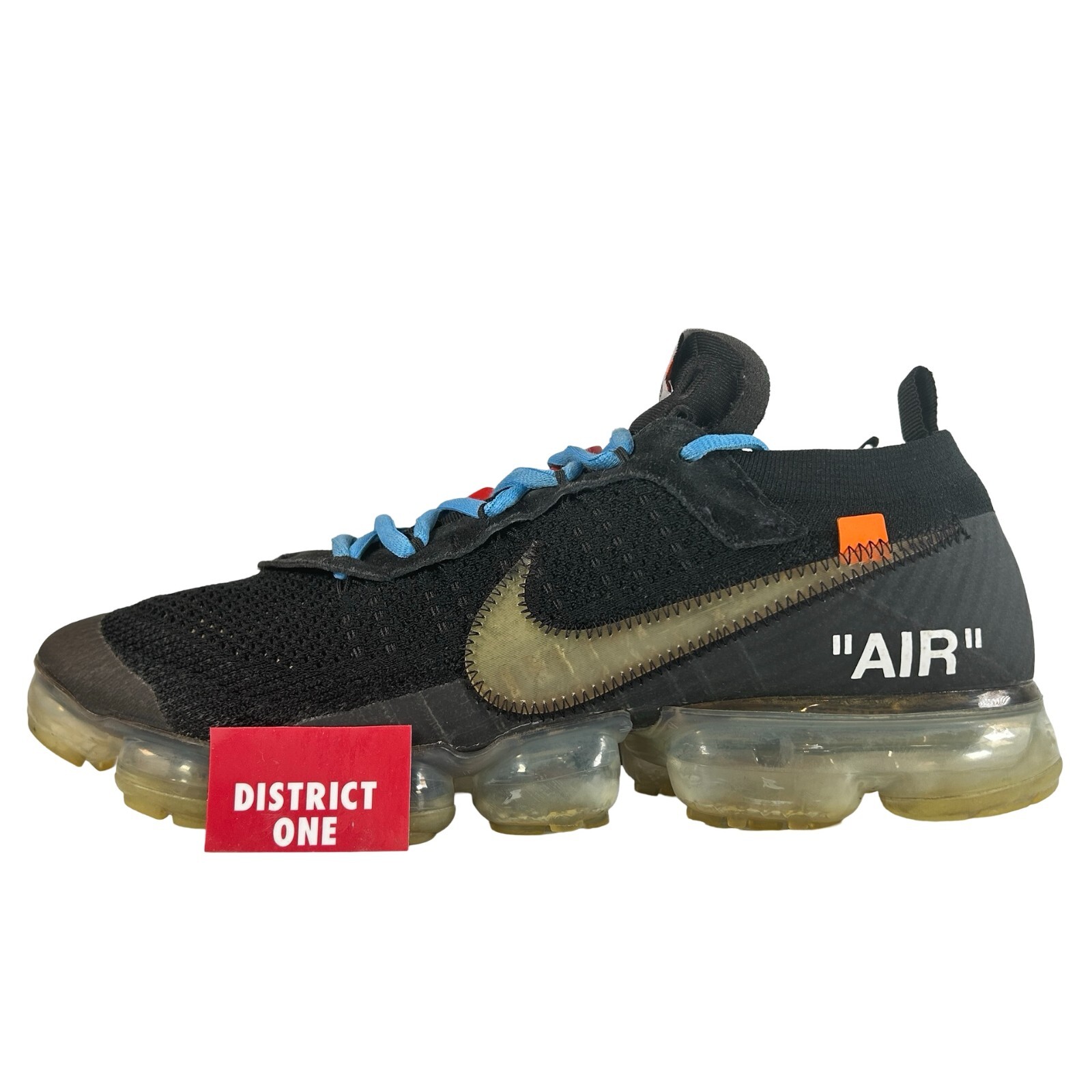 OFF WHITE X NIKE Off White x Nike Air Vapormax Black parte 2 (2018) taglia 11 5 AA3831 002