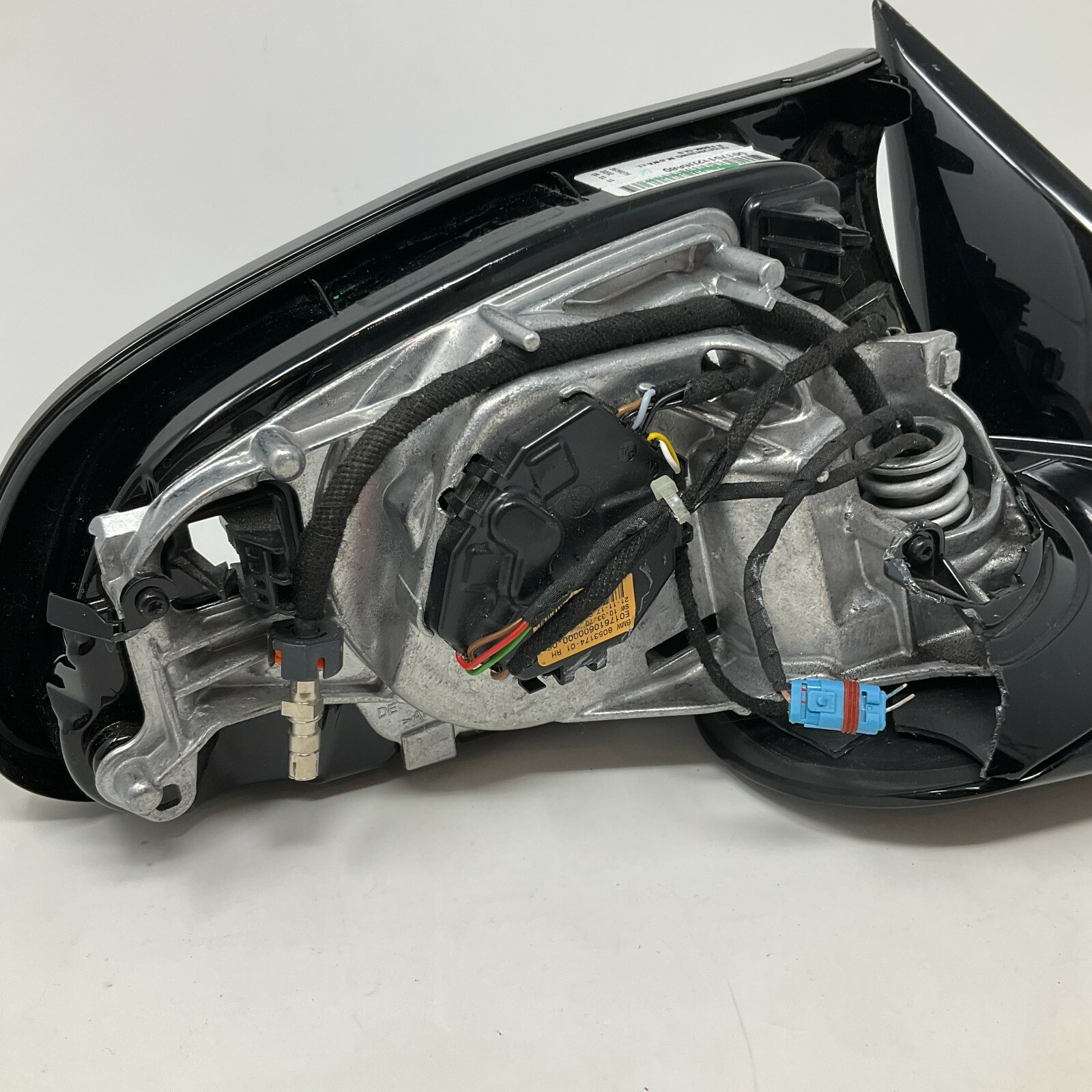 OEM 2015-20 BMW Right Side Mirror - Black - 013650, 041328 