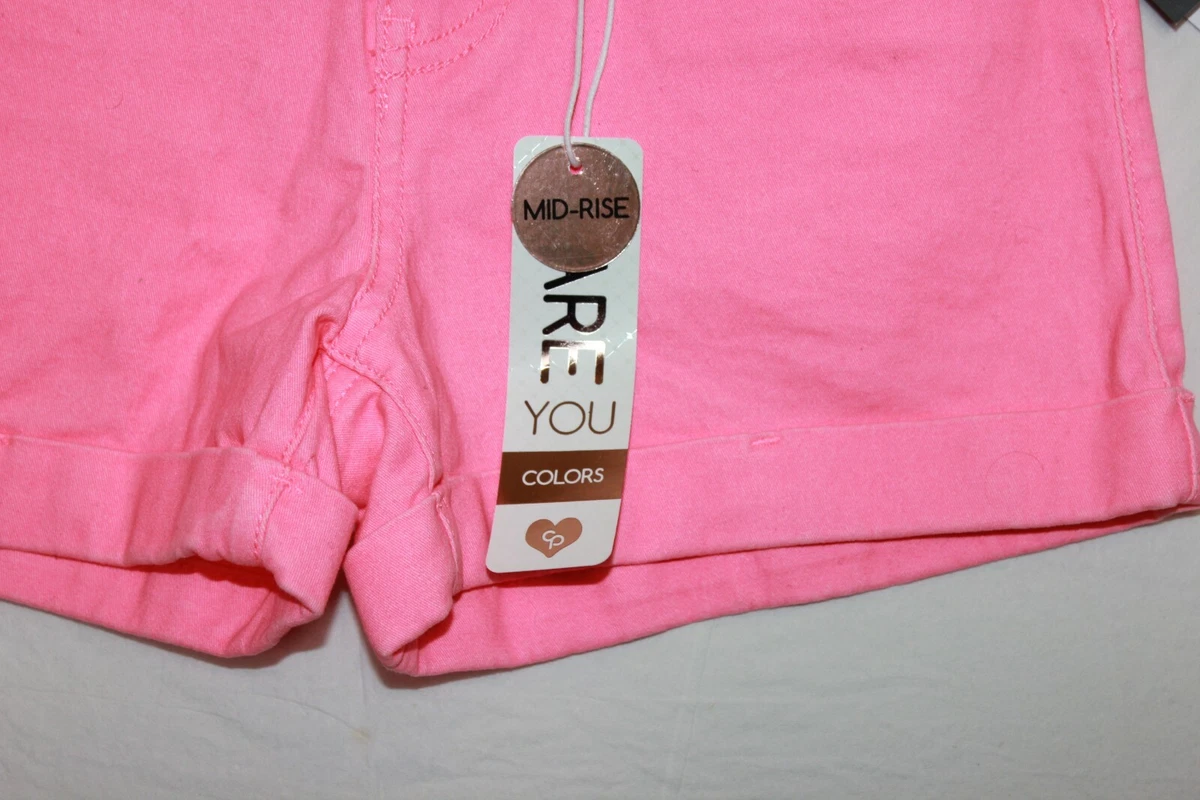 Celebrity pink top girls shorts