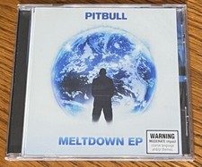 PITBULL "MELTDOWN EP " RARE ORIGINAL 2013 AUSTRALIAN CD E.P IMPORT