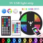 RGB Led Strip Light 1M-30M Bluetooth Wifi Flexible Ribbon Diode Tape App Control