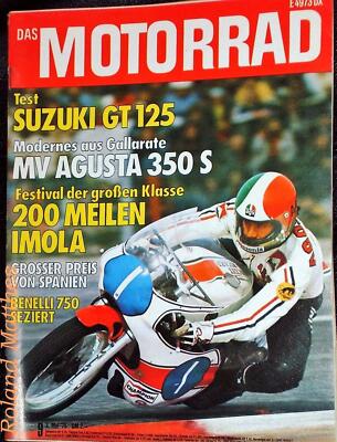 DAS MOTORRAD 9-75+SUZUKI GT 125+MV AGUSTA 350+BENELLI SEI+PUCH MC 50 SUPER+CZ