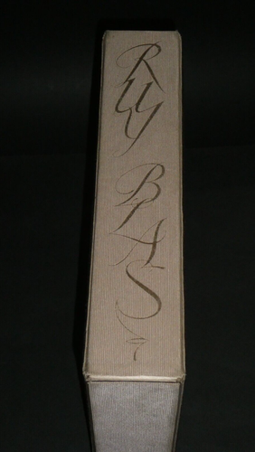 Victor Hugo Ruy BLAS, illuminated chisels stencil by CARRANCE 1/200 No. Arches - Picture 2 of 20