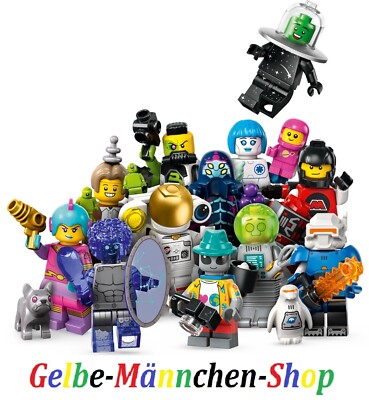LEGO Minifiguren 71046 Serie 26 Space aussuchen NEU