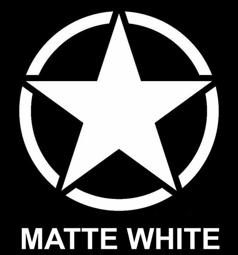 Army Star Hood Decal US American Armed Forces Military Sticker Rear Window v14 - Picture 5 of 18