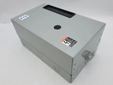 Eaton ECC04C1A4A Lighting Contactor 30A Coil 115/120V 50/60Hz 4 Pole NEMA Type 1