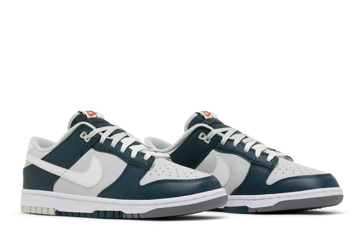Nike Dunk Low Premium 'Split - Deep Jungle' FB8896-300 | eBay
