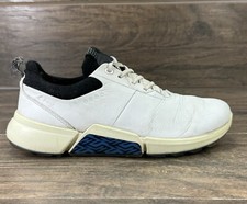 ECCO Golf Shoes Mens 41/7.5 White Biom H4 Gor...
