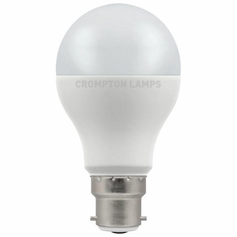 Crompton 15W = 100W LED GLS Thermal Plastic  15W  2700K  BC B22 1521 lm 11878