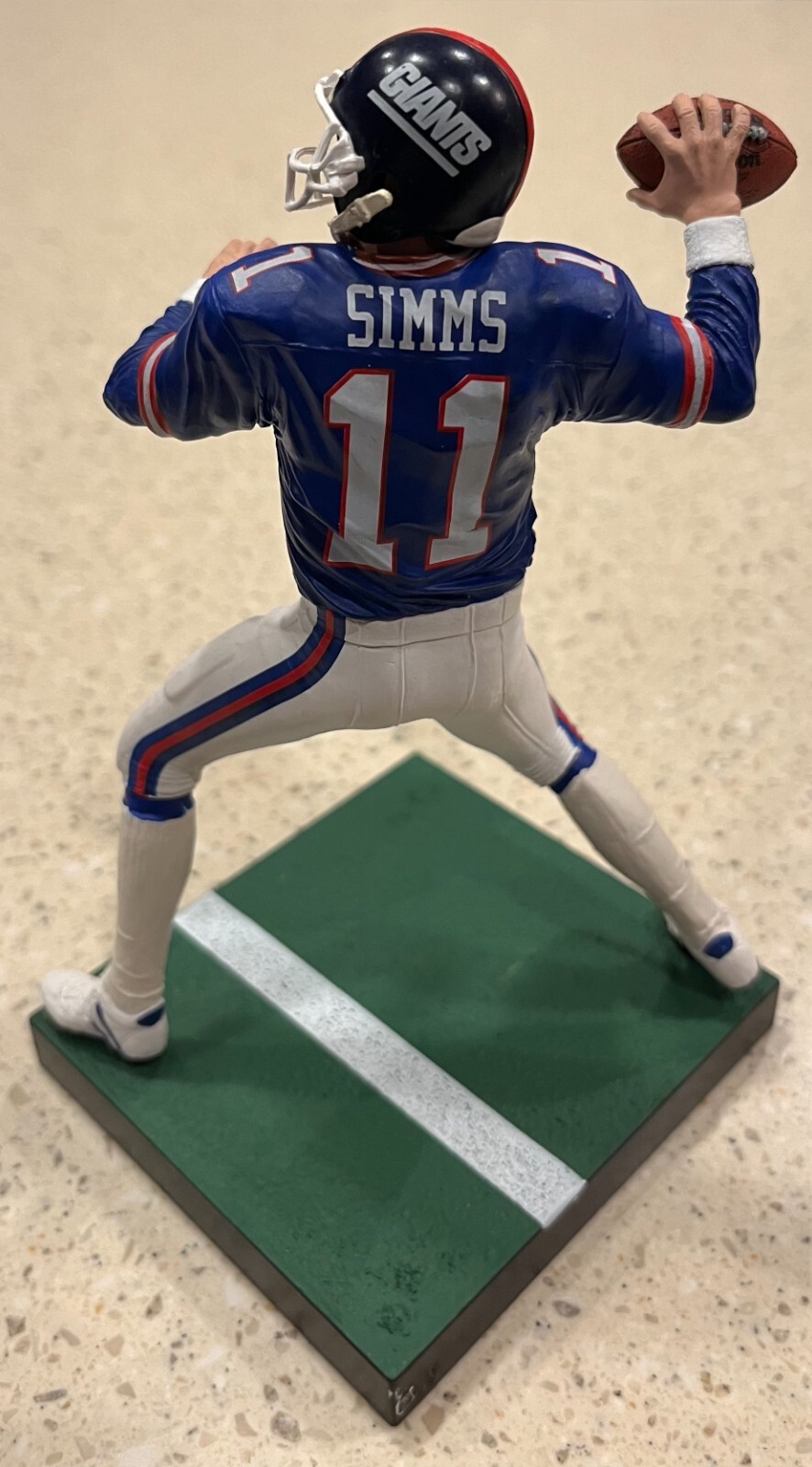 Lot of (7) McFarlane NFL Action Figures New York Giants Taylor Manning