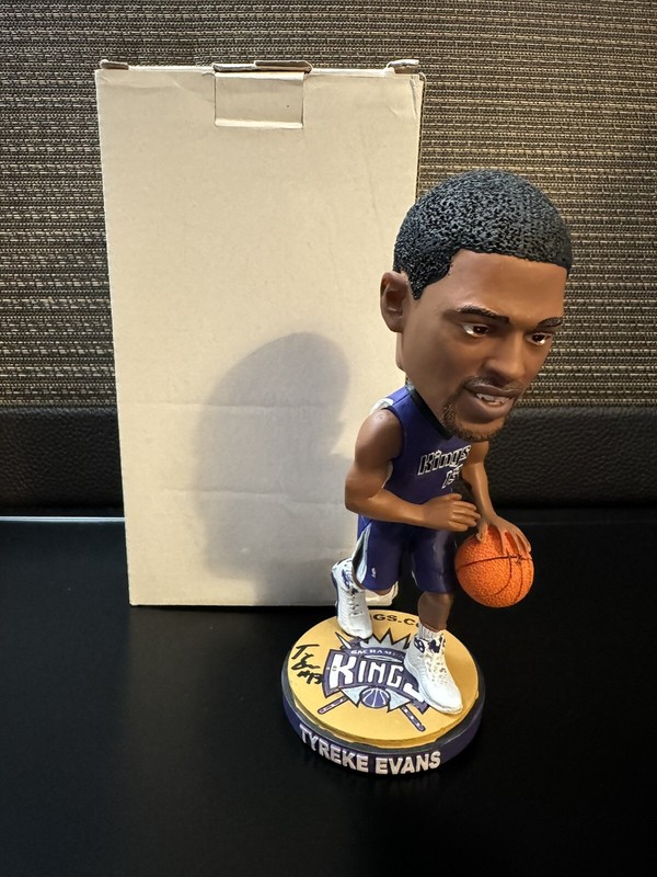 Tyreke Evans Autographed Bobblehead Sacramento Kings Stadium Giveaway NIB NBA