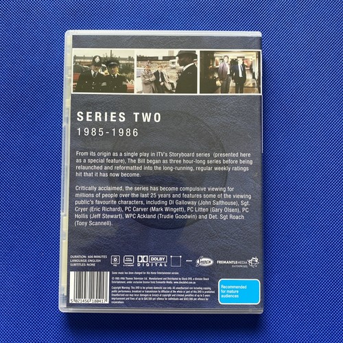 THE BILL The Complete Series 1-4 1984-1988 | Disc DVD | Region 0 All - Picture 5 of 9