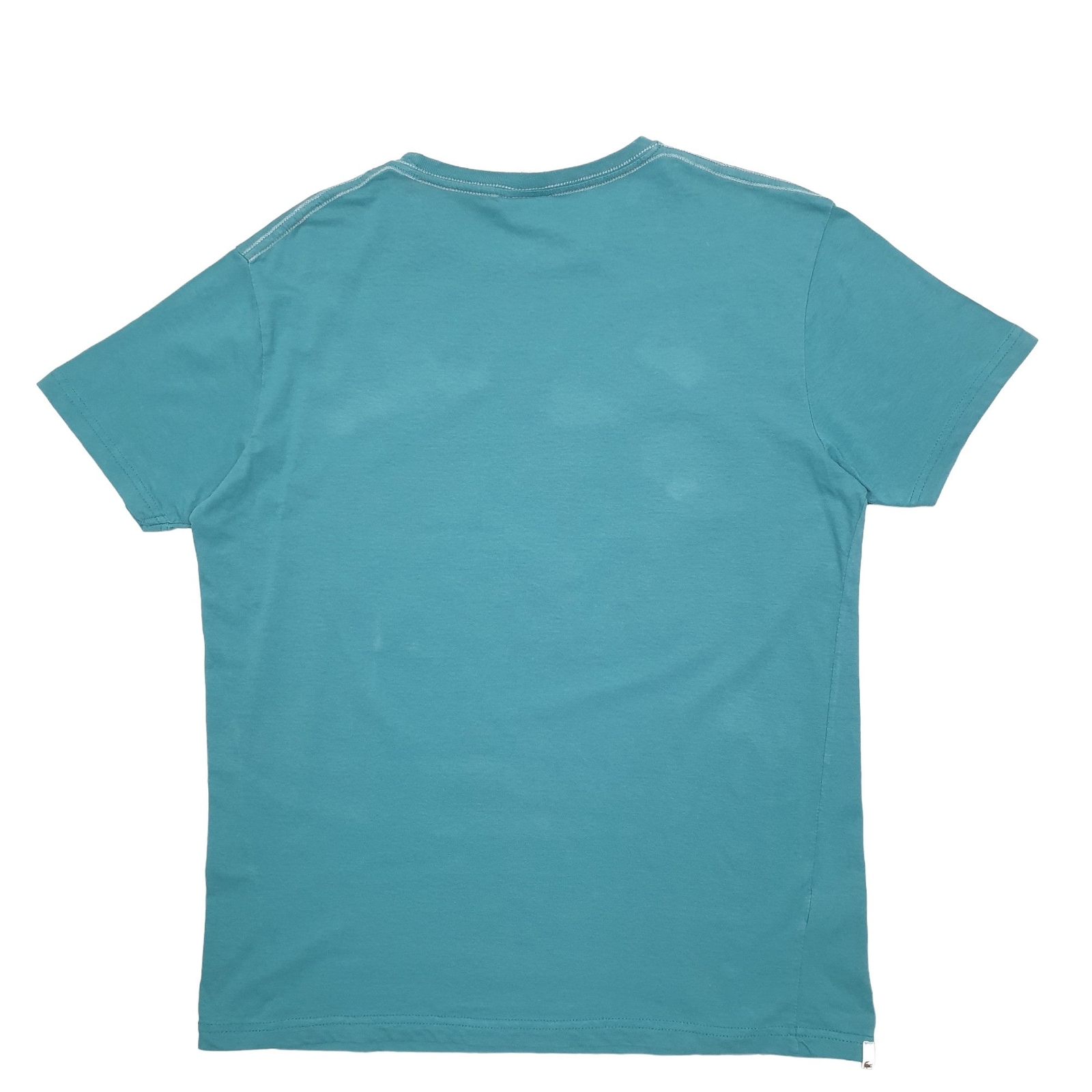 LACOSTE Green T Shirt Tee Short Sleeve Cotton Mens M image 2