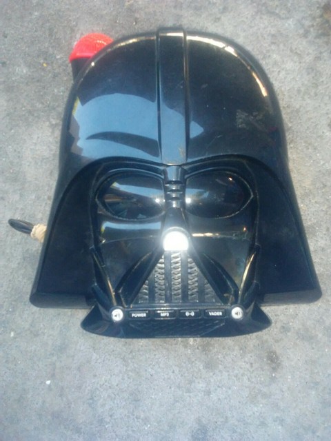 darth vader electronic helmet
