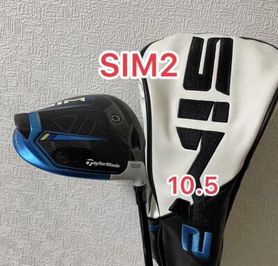 SIM2 Driver 10.5° with cover TaylorMade Golf Club Head Only | eBay