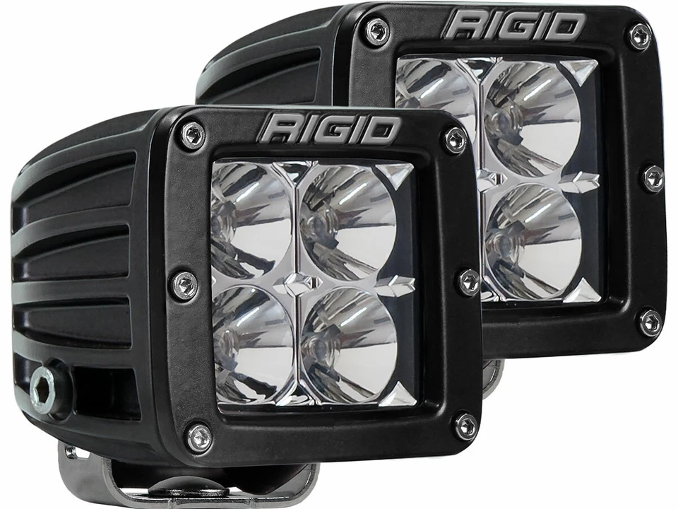 Kit de luces antiniebla LED RÍGIDAS con luces LED PRO serie D para Chevy Silverado HD 15-19 Foto 2 de 4