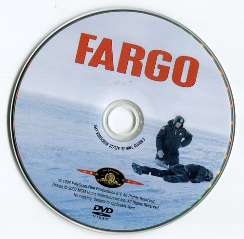 1996 Fargo - Frances McDormand Original Code 3 Special Edition DVD MGM OOP Coen - Picture 3 of 3