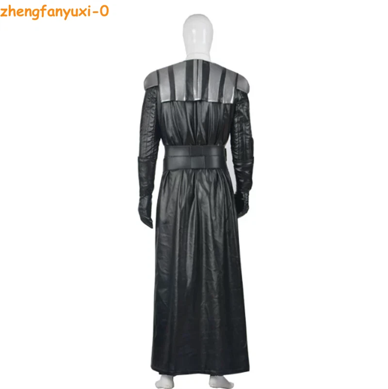 Star Wars Darth Vader Anakin Skywalker Cosplay Costume Men Black Outfit Full Set - Image 4 of 4
