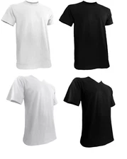 Styllion Big and Tall Mens Shirts (Short Sleeve) - ST to 5XLT - Mid Weight