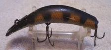 061725 VINTAGE LAZY IKE WOOD LURE 3"  LOT A