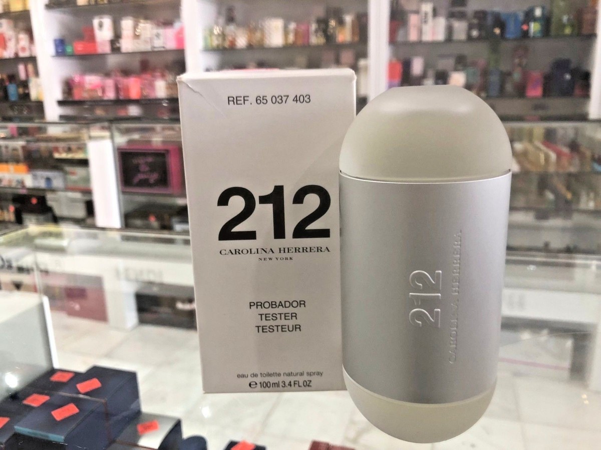 CAROLINA HERRERA 212 EAU DE TOILETTE SPRAY 100ML FIRST FORMULA | eBay