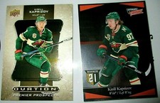 2020-21 UD Extended Series Hockey 2 Kirill Kaprizov Ovation + Ultimate Victory