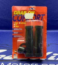 Grab On Black Comfort Road Grips 7/8 in. x 5 in. x 1.4 in 179221