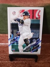 2021 Topps NPB #3 Kento Watanabe Rookie Card RC Saitama Seibu Lions Baseball