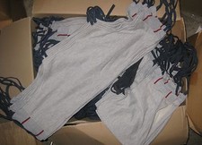 72x Mädchen Neckholder Top Baumwolle Jeans Restposten Sonderposten Flohmarkt NEU