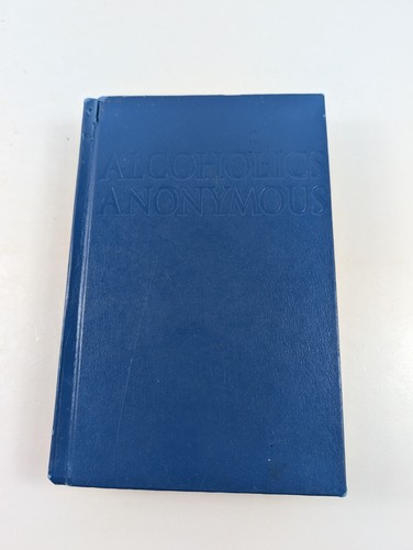 Alcoholics Anonymous 4th Edition Big Book 2004 11th Printing Hardcover AA
