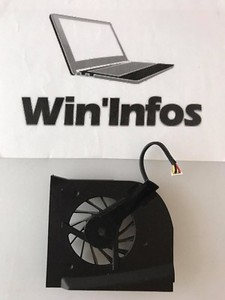 Lüfter Kühler Heat Cpu-Lüfter HP Pavilion DV6000 (Ref: dv6022ea)