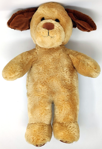 Build A Bear Puppy Dog Plush Tan BAB 2015 - 16" - Picture 7 of 9