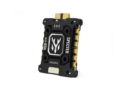 HGLRC Specter 60A 128K 4-In-1 BLHeli_32 3-6S ESC