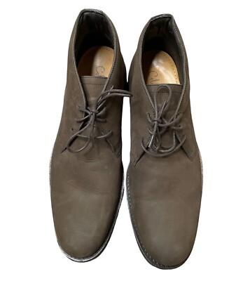 Cole Haan Men’s Suede Chukka Boots in Brown with Rust Laces Cole Haan Men main image 3