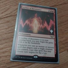 1x Leyline of Resonance Promo Pack MTG Promo Pack Cards NM Magic Foil Stamped