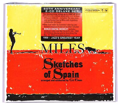 EBOND Miles Davis - Sketches Of Spain - Columbia - 88697 43949 2 CD CD068806