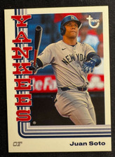 2024 Topps Brooklyn Collection Juan Soto #50 ⚾️ New York Yankees Mets MLB star