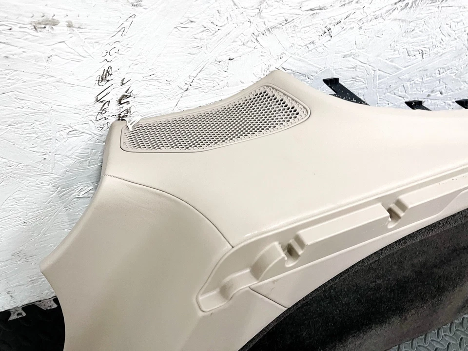 16-20 BENTLEY BENTAYGA MALETERO TRASERO IZQUIERDO LADO DEL CONDUCTOR INTERIOR PANEL DE MOLDURA OEM Foto 4 de 4