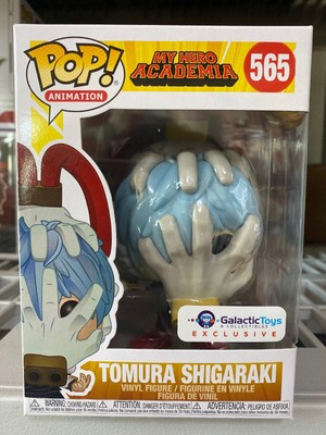 Funko Pop! MHA Tomura Shigaraki Galactic Toys Exclusive Ready To Ship Fast | eBay