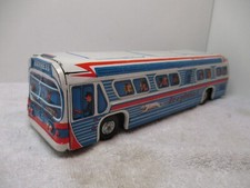 GREYHOUND GM EXPRESS BUS-ALL TIN FRICTION WORKS-CRAGSTAN JAPAN-