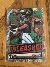 2022 Donruss Unleashed GOLD JUAN SOTO /999 #UNL-14 Nationals/ Padres