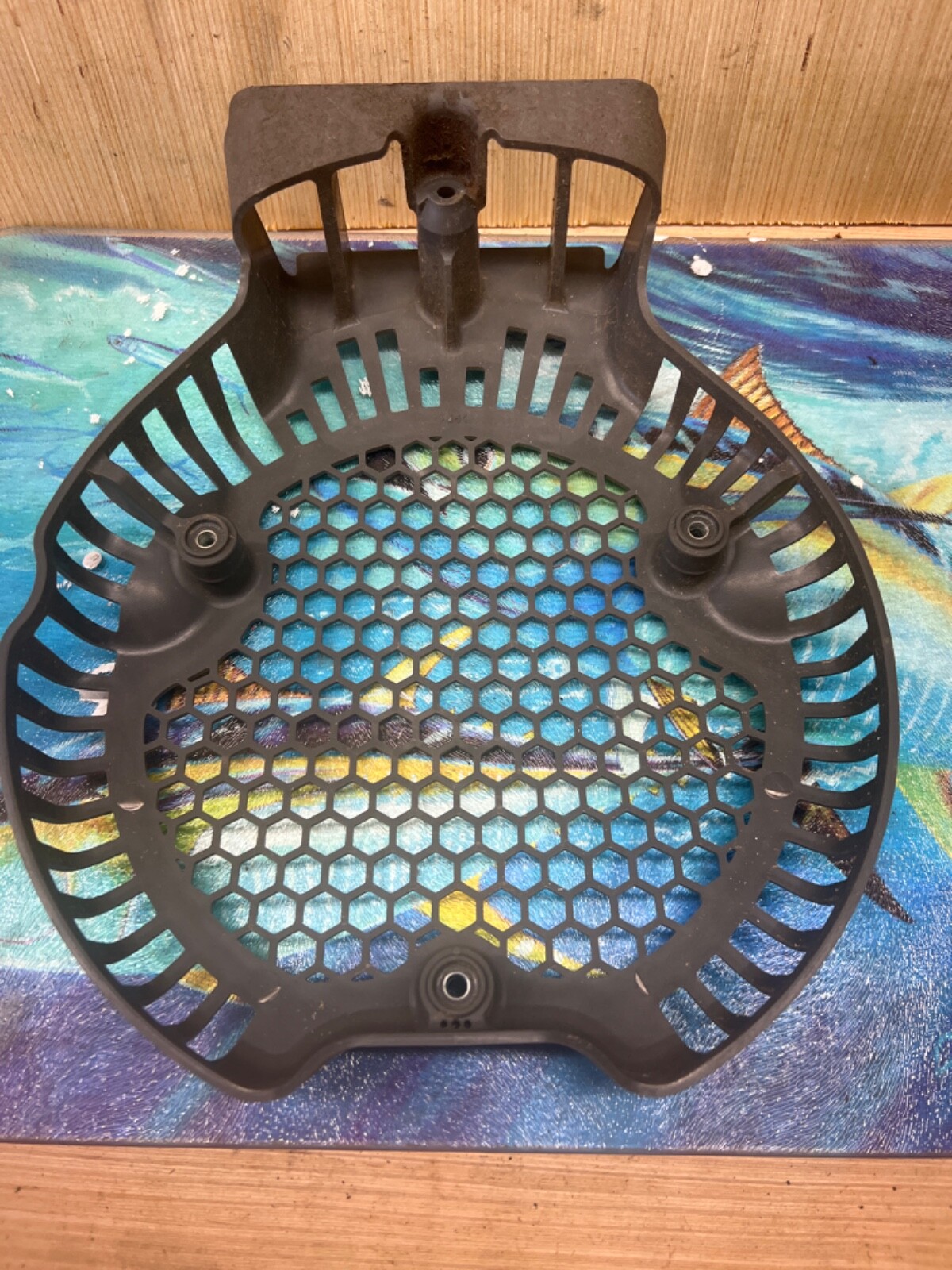 OEM USED HUSQVARNA 130BT LEAF BLOWER FAN SHROUD GREAT CONDITION E15