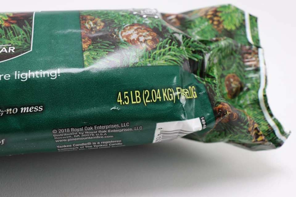 Yankee Candle Bálsamo Cedro Leña de Fuego Perfumada Chimenea Quema Madera Leña de Fuego Foto 3 de 4