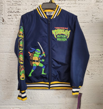 NWT Nickelodeon Teenage Mutant Ninja Turtles Mutant Mayhem Jacket Boys 10/12