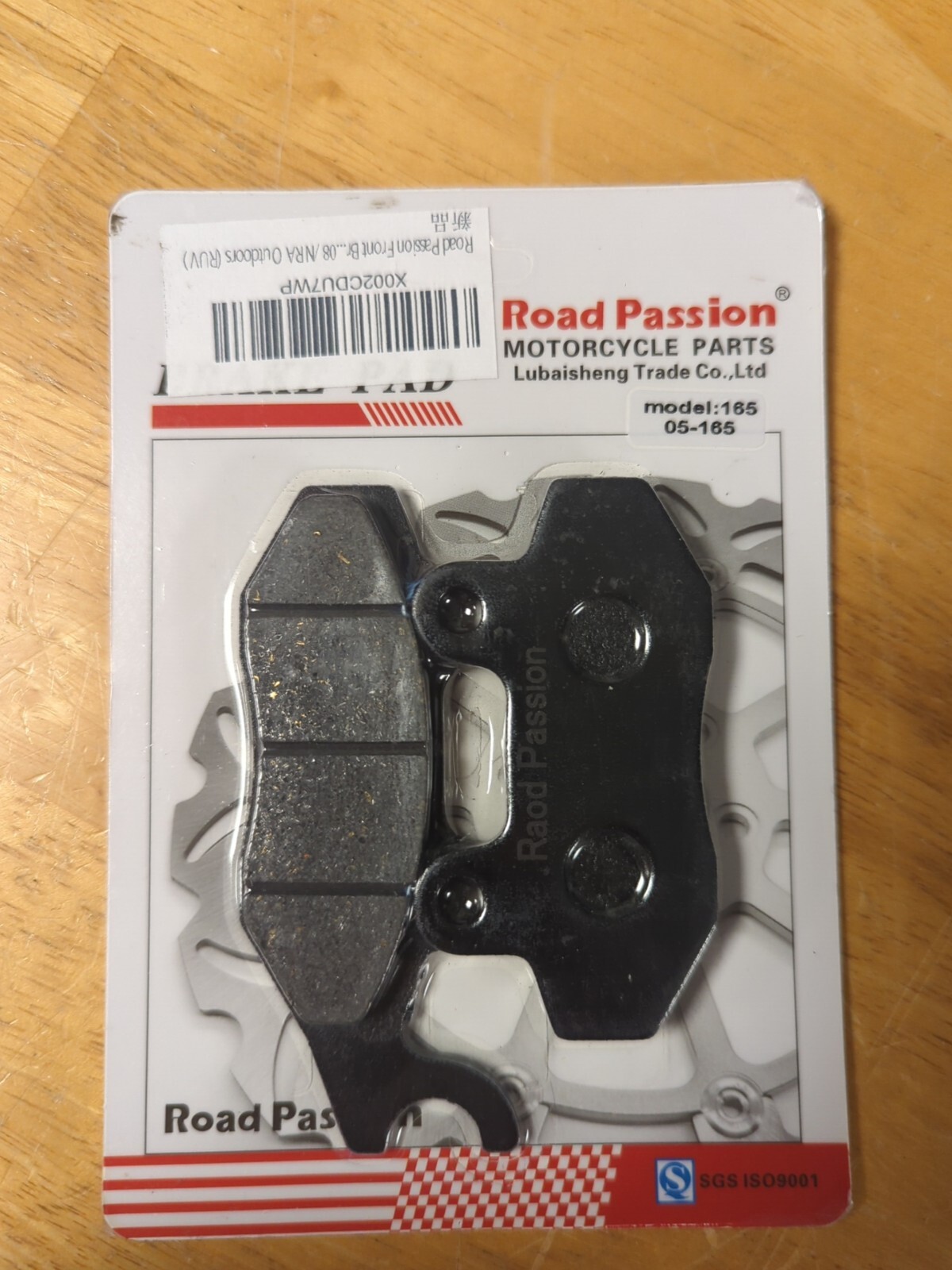 Front Brake Pads for Kawasaki Teryx 750 4x4 (RUV) KRF 750 A8F/B8F/C8F