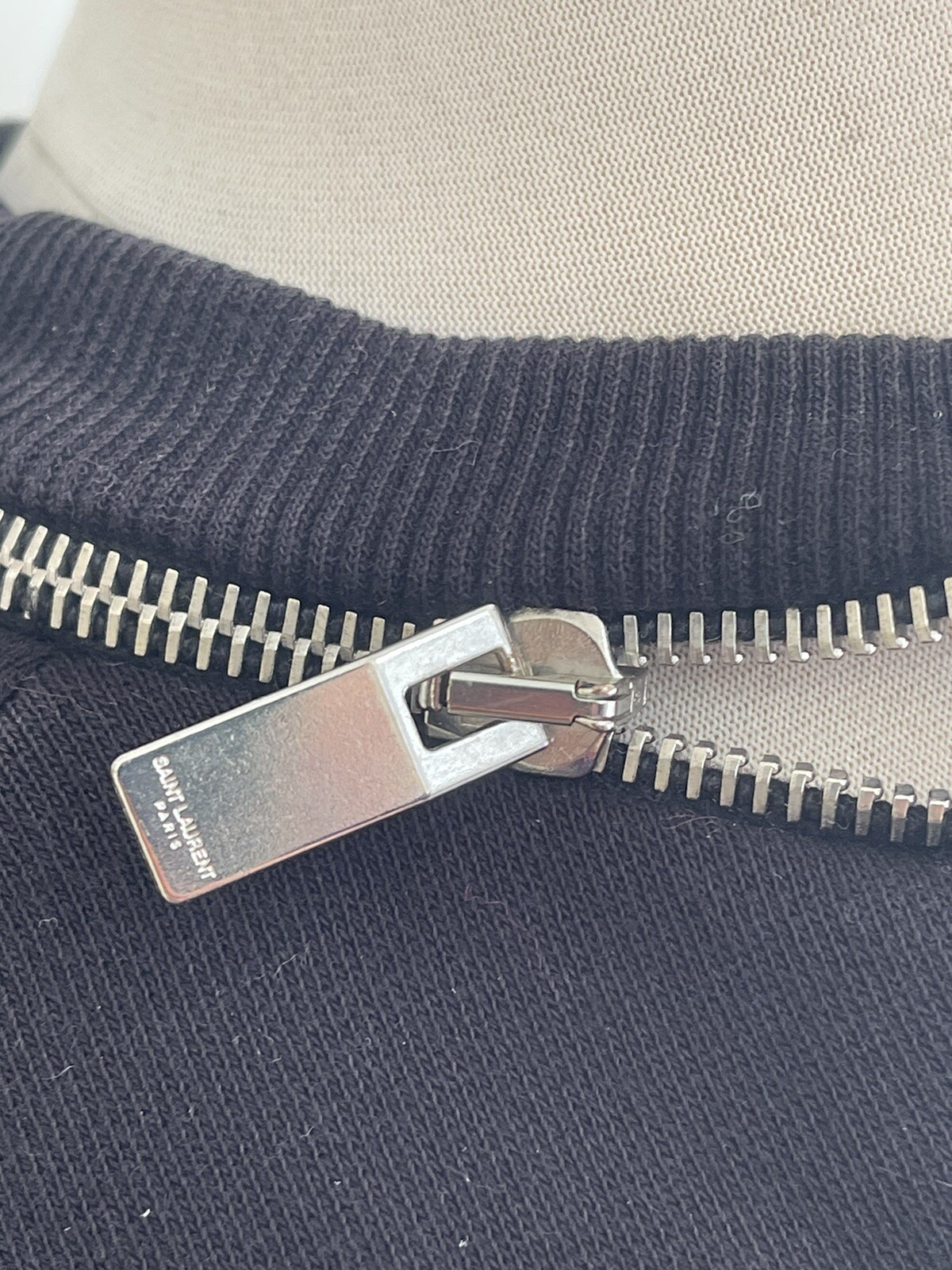 Maglione nero Saint Laurent taglia S