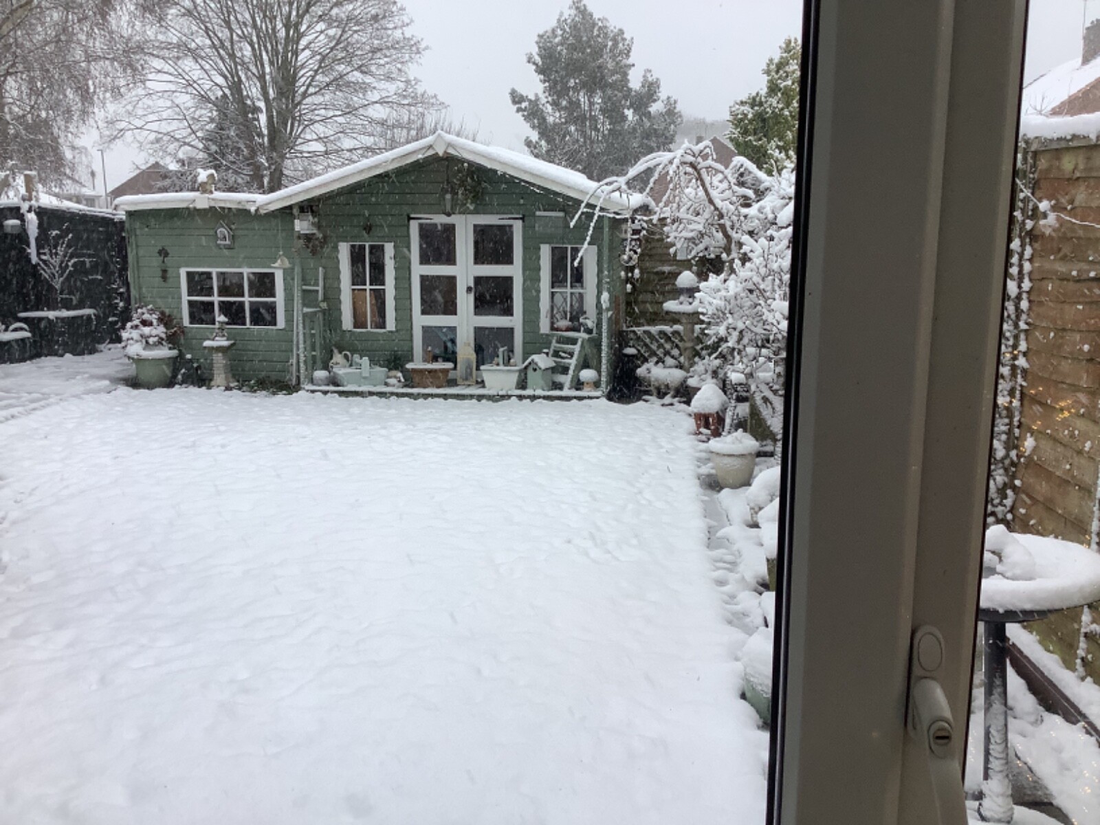 wooden garden summer house used bespoke colour willow eBay