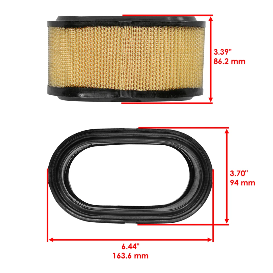 Kit de filtro de aire y carburador Caltric para Polaris Scrambler 400 4X4 2X4 1995-2002 Foto 2 de 4